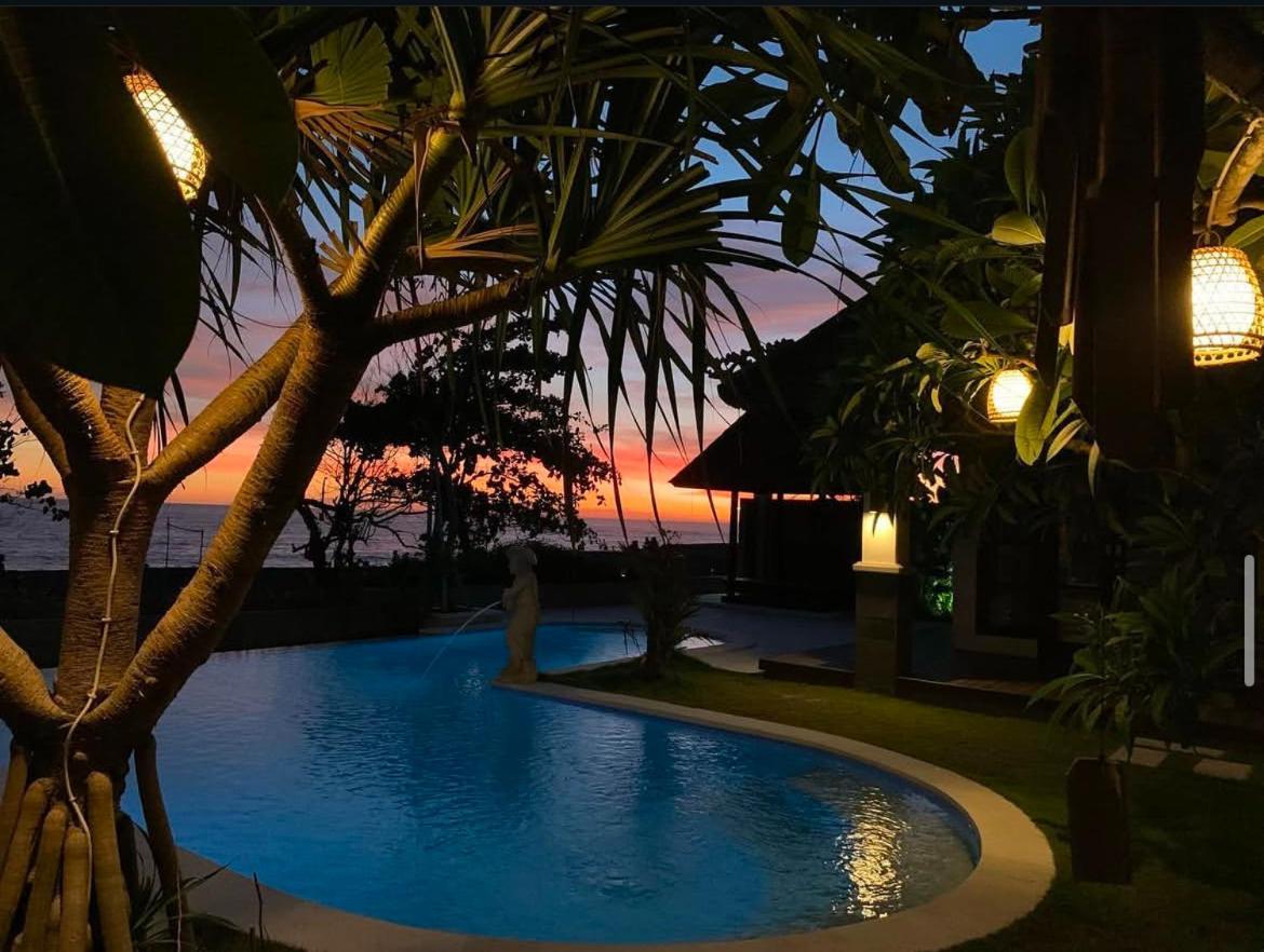 The Secret Spot Villas Kusamba Exterior foto