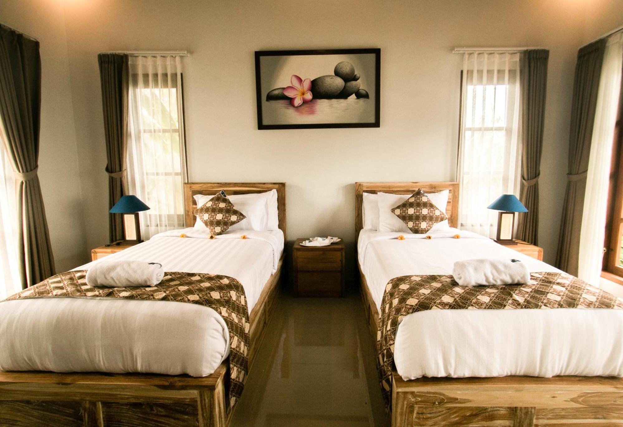 The Secret Spot Villas Kusamba Exterior foto